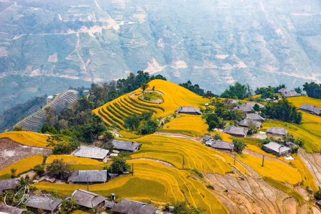 Hoang Su Phi Rice Terrace Crossings